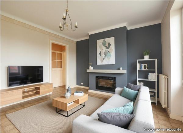 Maison 85m² avec garage 60m²