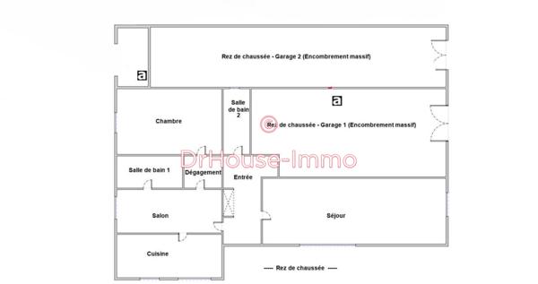 Maison à vendre 7 pièces de 180 m²