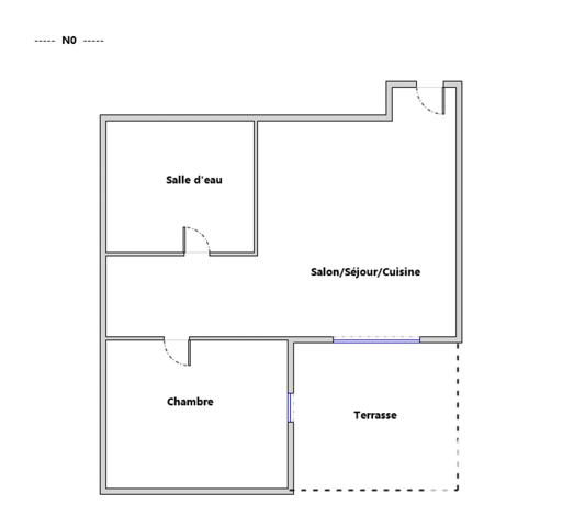 Appartement à vendre 2 pièces 44 m² Frontignan