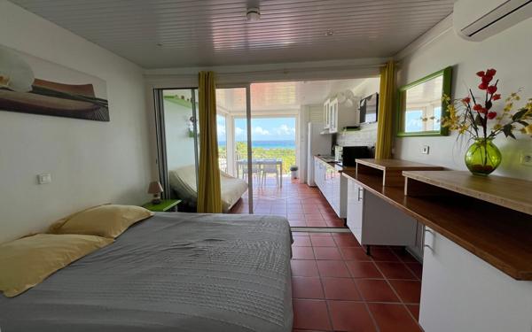 Appartement à vendre    2 pièces • 32 m2 Saint-François