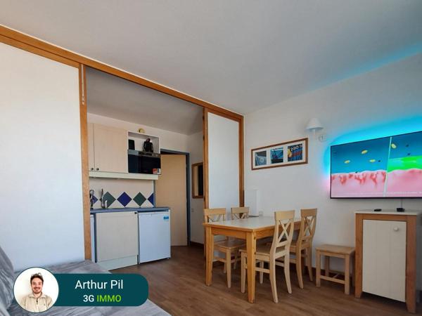 Vente / Appartement T1 bis