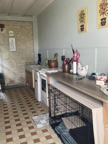 Maison de Village avec Gîte Loiré-sur-Nie (17470)