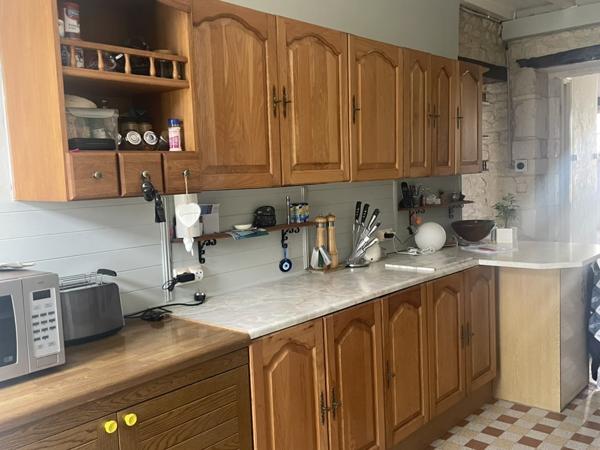 Maison de Village avec Gîte Loiré-sur-Nie (17470)