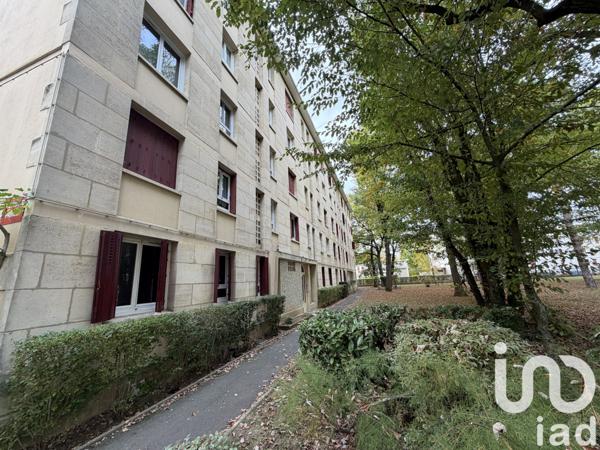 Appartement à vendre 3 pièces 56 m² Sainte-Geneviève-des-Bois