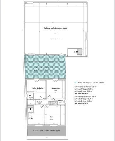 Maison à vendre 4 pièces 429 m² Saint-Ouen-sur-Seine