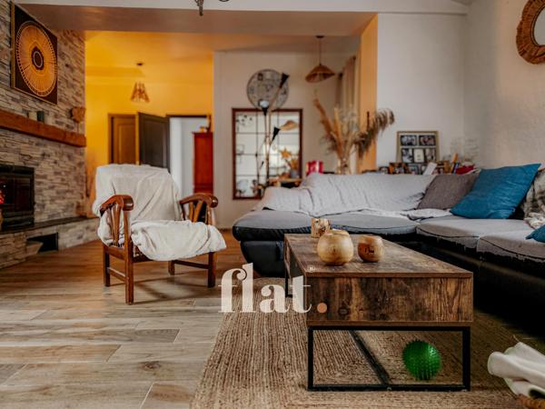 SOUS OFFRE ACCEPTEE _ MAISON 4CH DE PLAIN-PIED – 133 m² LA CHEVROLIÈRE – IMPASSE EN HAMEAU