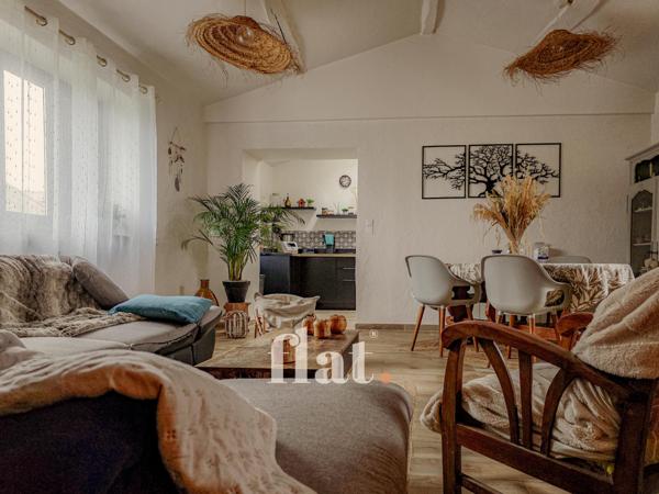 SOUS OFFRE ACCEPTEE _ MAISON 4CH DE PLAIN-PIED – 133 m² LA CHEVROLIÈRE – IMPASSE EN HAMEAU