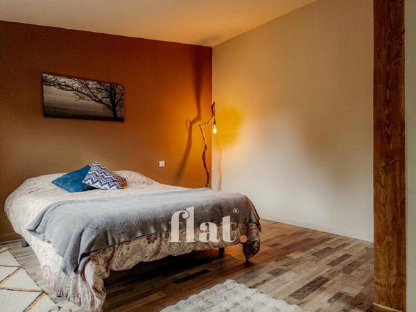 SOUS OFFRE ACCEPTEE _ MAISON 4CH DE PLAIN-PIED – 133 m² LA CHEVROLIÈRE – IMPASSE EN HAMEAU