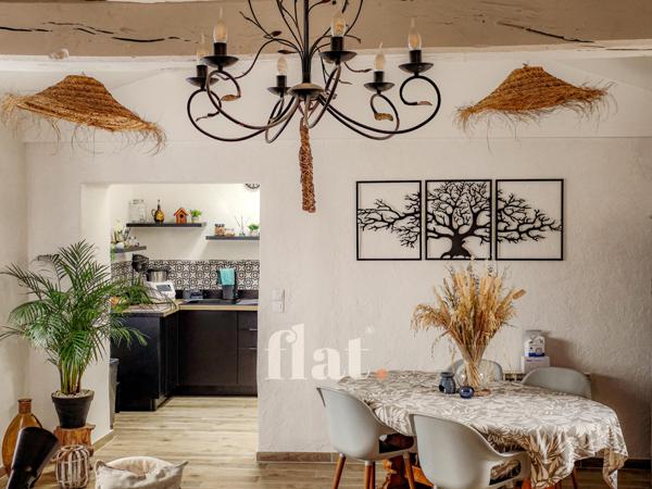 SOUS OFFRE ACCEPTEE _ MAISON 4CH DE PLAIN-PIED – 133 m² LA CHEVROLIÈRE – IMPASSE EN HAMEAU