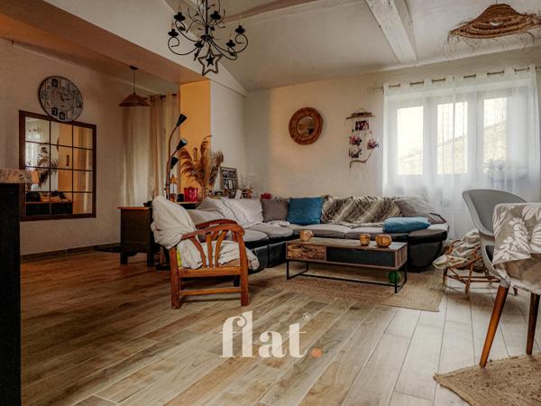 SOUS OFFRE ACCEPTEE _ MAISON 4CH DE PLAIN-PIED – 133 m² LA CHEVROLIÈRE – IMPASSE EN HAMEAU