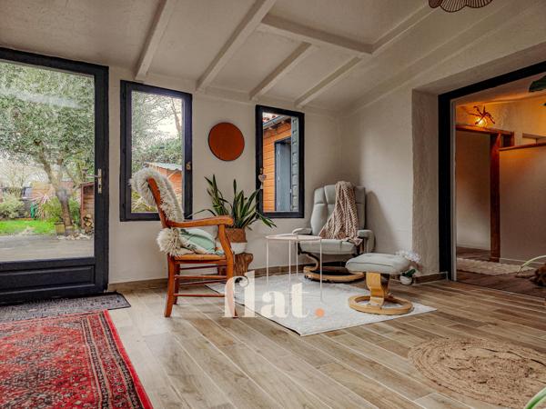 SOUS OFFRE ACCEPTEE _ MAISON 4CH DE PLAIN-PIED – 133 m² LA CHEVROLIÈRE – IMPASSE EN HAMEAU