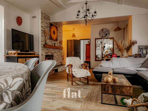 SOUS OFFRE ACCEPTEE _ MAISON 4CH DE PLAIN-PIED – 133 m² LA CHEVROLIÈRE – IMPASSE EN HAMEAU