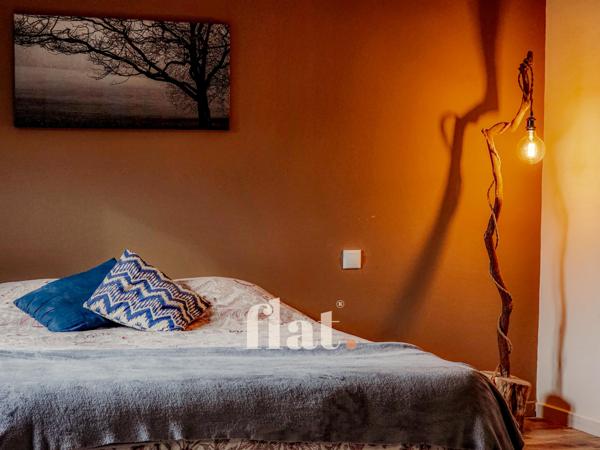 SOUS OFFRE ACCEPTEE _ MAISON 4CH DE PLAIN-PIED – 133 m² LA CHEVROLIÈRE – IMPASSE EN HAMEAU