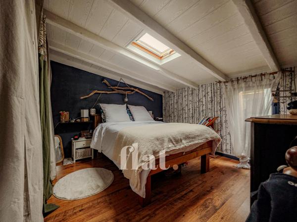 SOUS OFFRE ACCEPTEE _ MAISON 4CH DE PLAIN-PIED – 133 m² LA CHEVROLIÈRE – IMPASSE EN HAMEAU