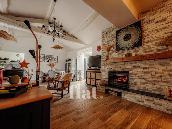 SOUS OFFRE ACCEPTEE _ MAISON 4CH DE PLAIN-PIED – 133 m² LA CHEVROLIÈRE – IMPASSE EN HAMEAU