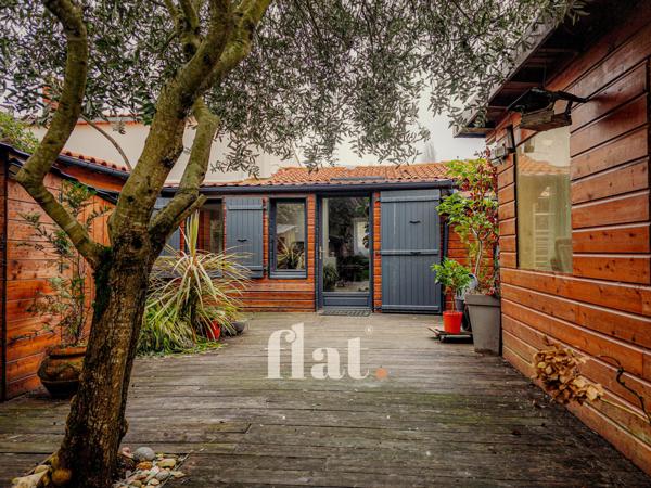 SOUS OFFRE ACCEPTEE _ MAISON 4CH DE PLAIN-PIED – 133 m² LA CHEVROLIÈRE – IMPASSE EN HAMEAU