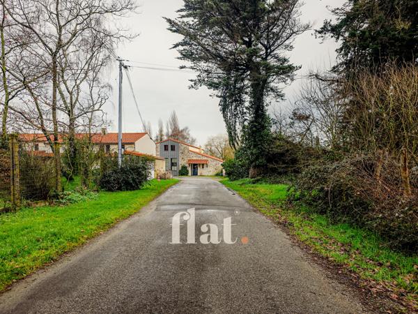 SOUS OFFRE ACCEPTEE _ MAISON 4CH DE PLAIN-PIED – 133 m² LA CHEVROLIÈRE – IMPASSE EN HAMEAU