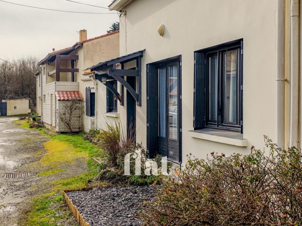 SOUS OFFRE ACCEPTEE _ MAISON 4CH DE PLAIN-PIED – 133 m² LA CHEVROLIÈRE – IMPASSE EN HAMEAU