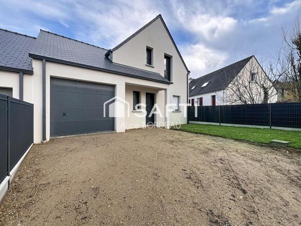 Proche du Golfe du Morbihan – Maison contemporaine de 2025, 4 chambres, vie de plain-pied