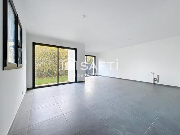 Proche du Golfe du Morbihan – Maison contemporaine de 2025, 4 chambres, vie de plain-pied