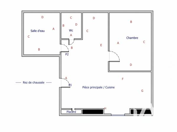 Appartement à vendre 2 pièces 33 m² Mortcerf