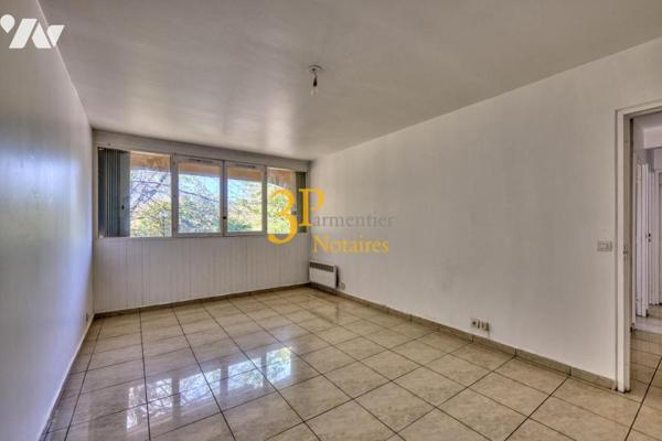 LE PRE SAINT GERVAIS (Seine-Saint-Denis) - Un appartement de 3 pièces principales, cave et parking