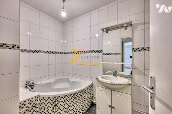 LE PRE SAINT GERVAIS (Seine-Saint-Denis) - Un appartement de 3 pièces principales, cave et parking