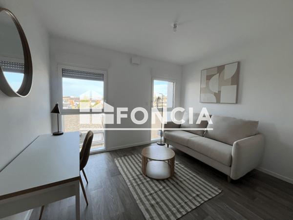 Location Studio meublé 20.16 m² - Le Mans 72000