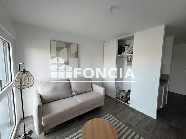 Location Studio meublé 20.16 m² - Le Mans 72000