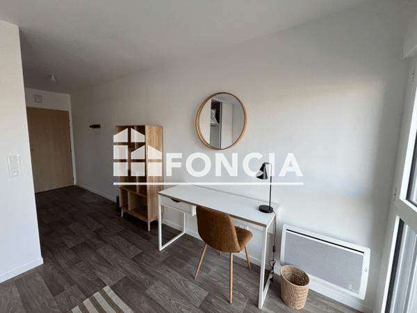 Location Studio meublé 20.16 m² - Le Mans 72000
