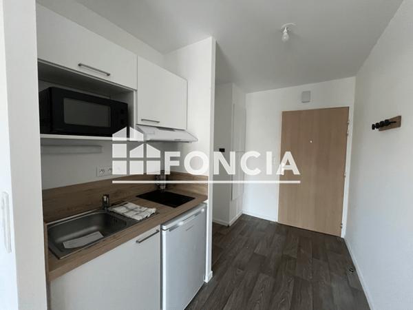 Location Studio meublé 20.16 m² - Le Mans 72000