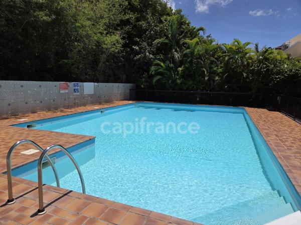 Studio – Résidence Lagon Bleu avec piscine, Bas-du-Fort (Le Gosier)
