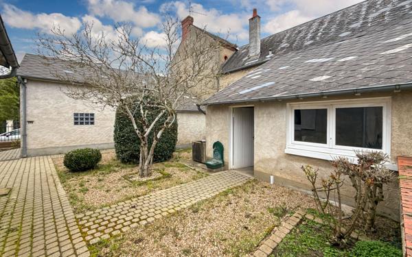 Maison à vendre    4 pièces •  Bou