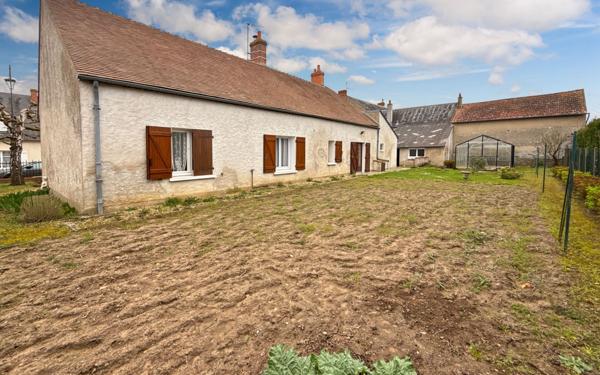 Maison à vendre    4 pièces •  Bou