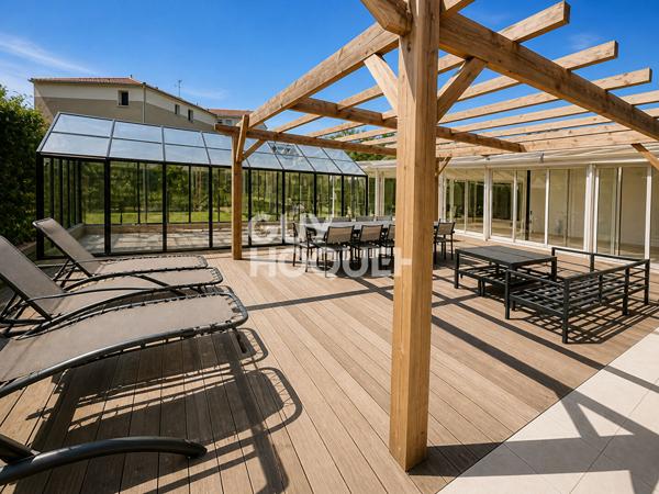Maison d'exception à vendre à Machecoul Saint-Même -