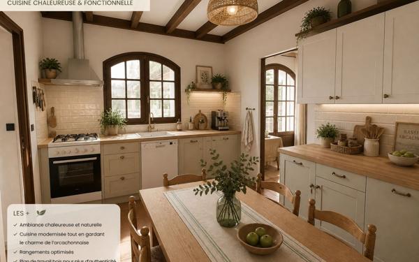 Maison à vendre    6 pièces •  Gujan-Mestras