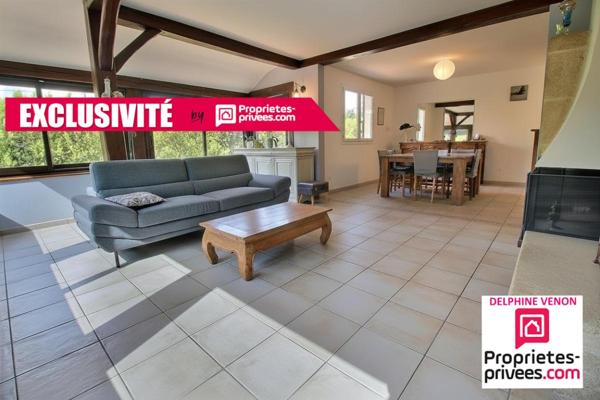 Exclusivité - Maison de 150 m² + sous-sol total et garage extérieur de 70 m² proche des commodités à Châteauneuf sur Loire