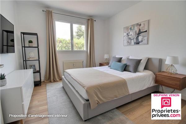 Exclusivité - Maison de 150 m² + sous-sol total et garage extérieur de 70 m² proche des commodités à Châteauneuf sur Loire