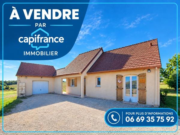 Maison à vendre 127 m2 au sol - 4 chambres LA ROCHE POSAY (86)