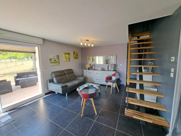 Maison à vendre 127 m2 au sol - 4 chambres LA ROCHE POSAY (86)
