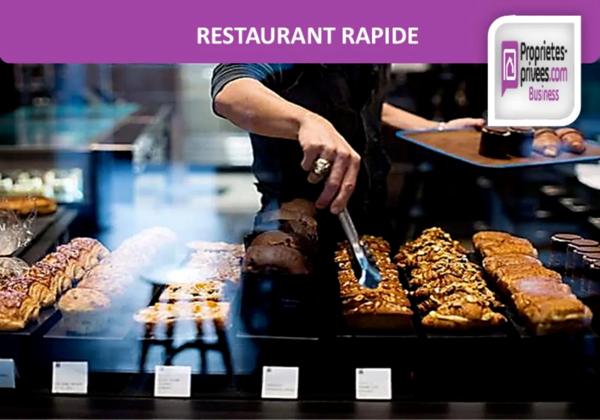 75019 PARIS : RESTAURANT  315 M²,  60 PLACES  +  TERRASSE 70 PLACES