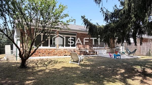 Plain-pied d'exception - DPE B - Aucun travaux