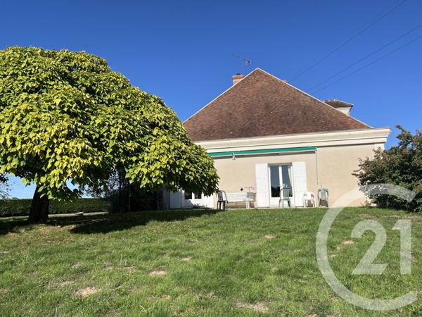 Maison à vendre  6 pièces - 222 m2 MONTGIVRAY - 36