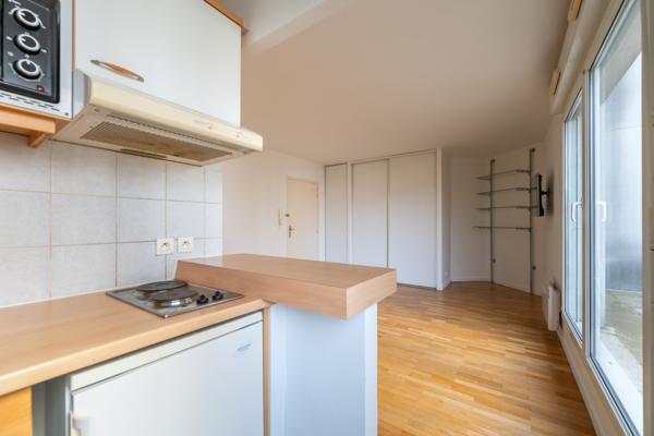Appartement 1 pièce - 25 m² Exclusivité efficity
