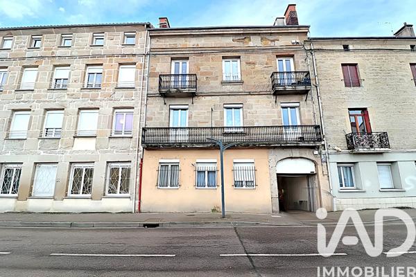 Appartement à vendre 3 pièces 65 m² Firminy