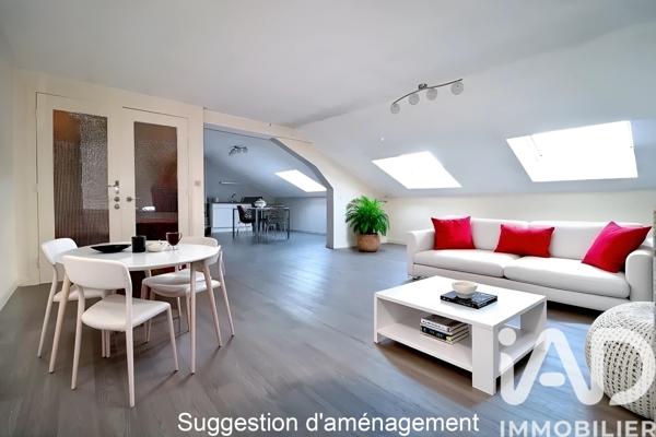 Appartement à vendre 3 pièces 65 m² Firminy