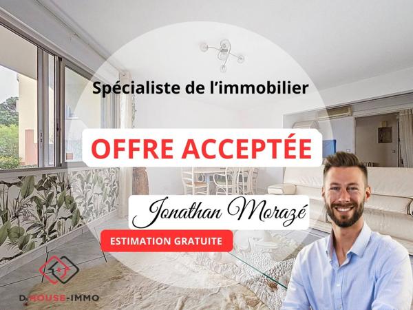 Appartement à vendre 3 pièces de 70 m²