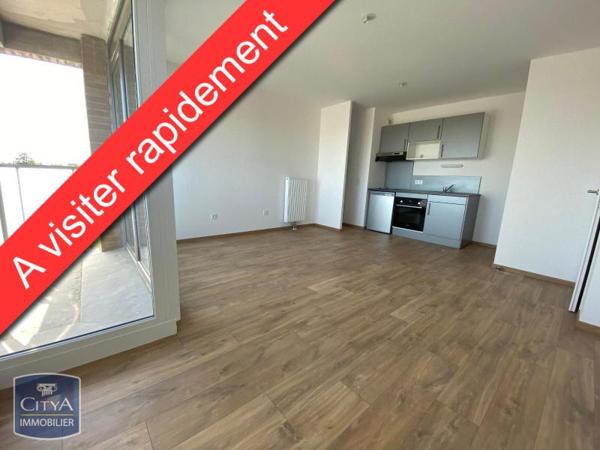 Appartement à louer 2 pièces 41.05m²