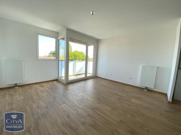 Appartement à louer 2 pièces 41.05m²