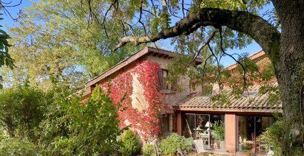 Érôme (26600) Propriété de charme avec dépendances, piscine et vue sur la vallée - plus de 210 m² habitables sur plus d’un h